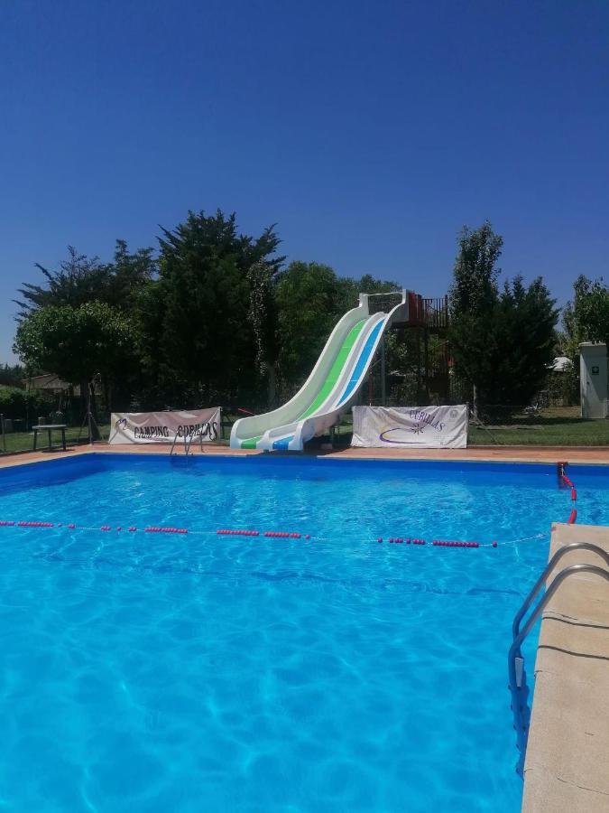 Cubillas de Santa Marta Camping Cubillas מראה חיצוני תמונה