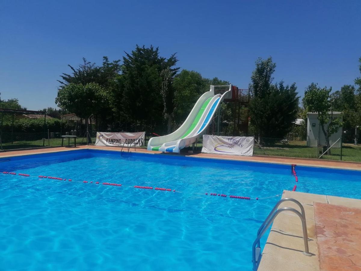 Cubillas de Santa Marta Camping Cubillas מראה חיצוני תמונה