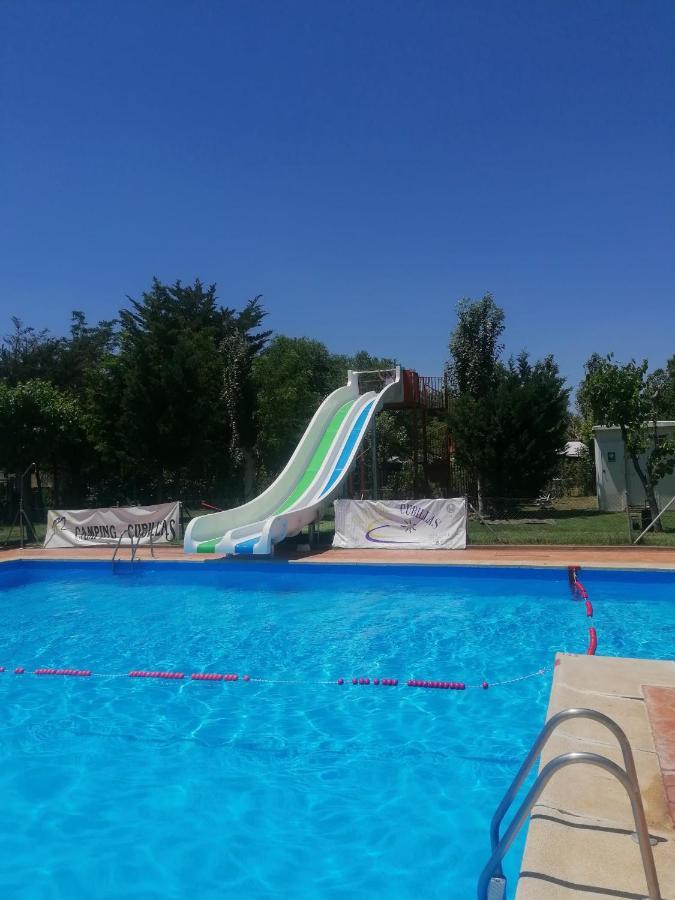 Cubillas de Santa Marta Camping Cubillas מראה חיצוני תמונה